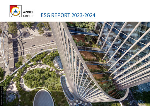 Thumbnail Azrieli Group
 ESG Report 2023-2024