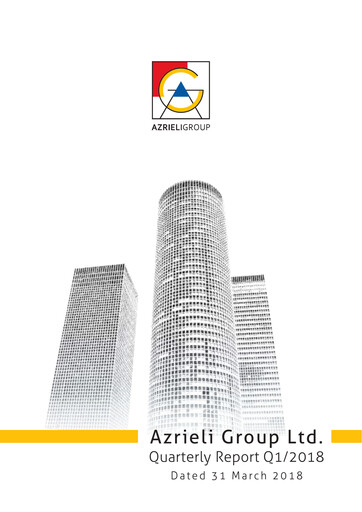 Thumbnail Azrieli Group
 Quarterly Report 2018-q1