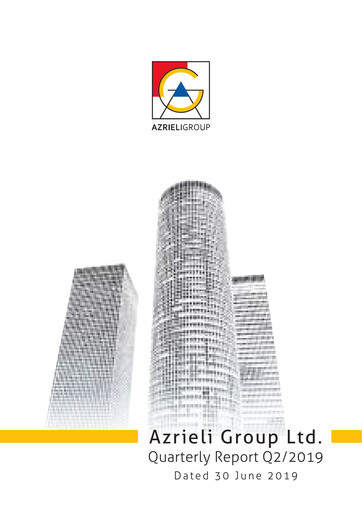 Thumbnail Azrieli Group
 Quarterly Report 2019-q2