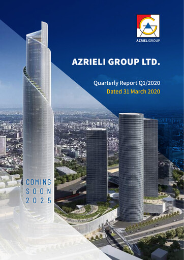 Thumbnail Azrieli Group
 Quarterly Report 2020-q1