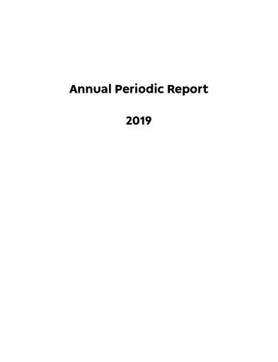 Thumbnail Bank Hapoalim
 Annual Report 2019