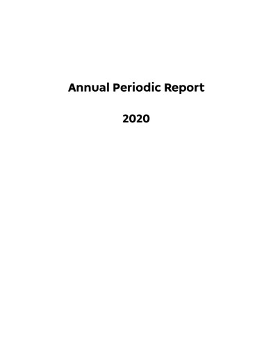 Thumbnail Bank Hapoalim
 Annual Report 2020