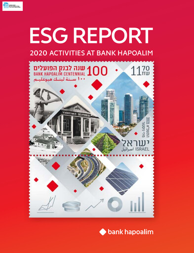 Thumbnail Bank Hapoalim
 ESG Report 2020