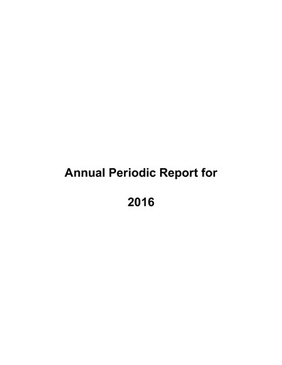 Miniature Bank Hapoalim
 Rapport financier 2016