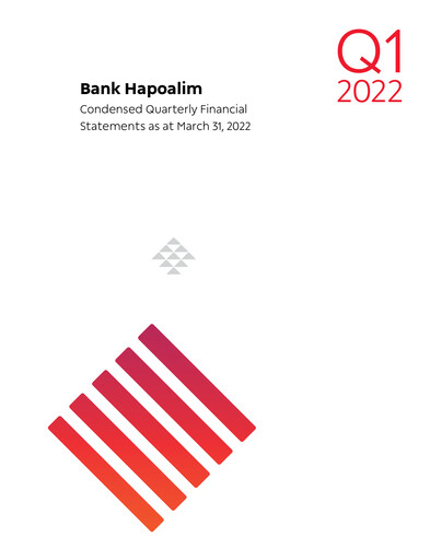 Thumbnail Bank Hapoalim
 Quarterly Report 2022-q1