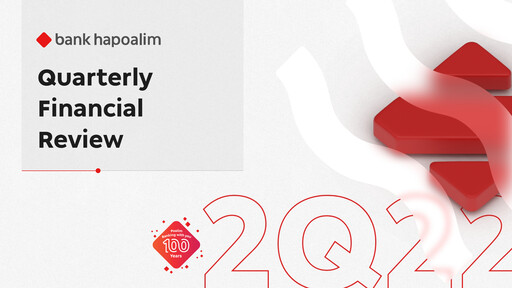 Thumbnail Bank Hapoalim
 Quarterly Report 2022-q2