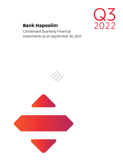 Thumbnail Bank Hapoalim
 Quarterly Report 2022-q3