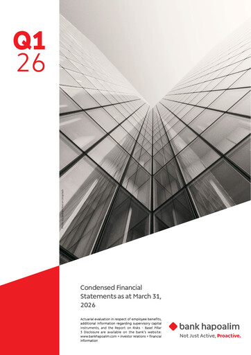 Thumbnail Bank Hapoalim
 Quarterly Report 2026-q1
