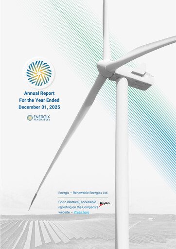 Vorschaubild Energix Renewable Energies Jahresbericht 2025
