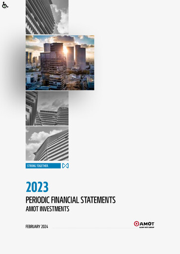 Thumbnail Amot Investment Financial Statement 2023