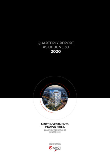 Thumbnail Amot Investment Quarterly Report 2020-q2