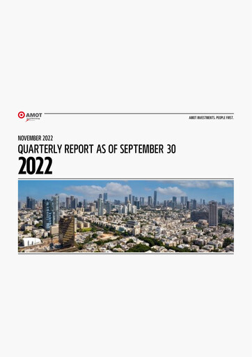 Thumbnail Amot Investment Quarterly Report 2022-q3