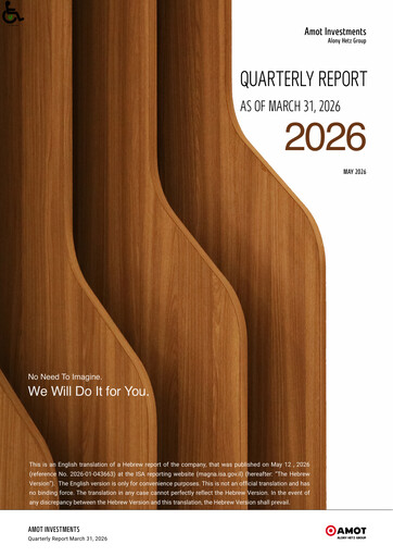 Thumbnail Amot Investment Quarterly Report 2026-q1