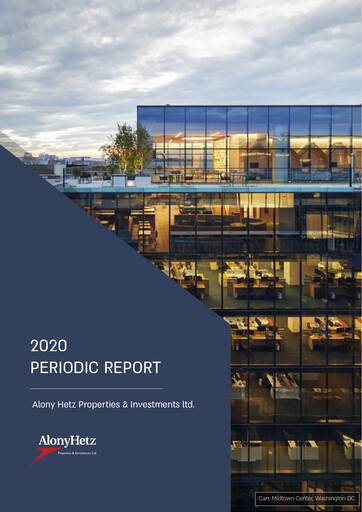 Thumbnail Alony Hetz
 Annual Report 2020