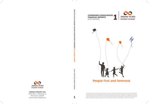 Miniature Mizrahi-Tefahot Rapport trimestriel 2024-q1