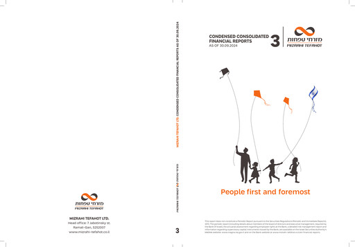Miniature Mizrahi-Tefahot Rapport trimestriel 2024-q3