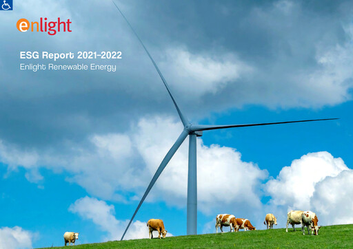 Thumbnail Enlight Renewable Energy ESG Report 2021-2022