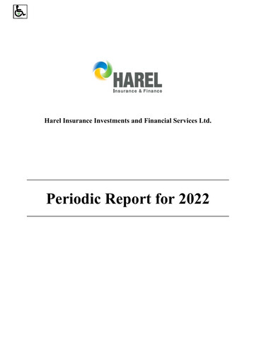 Thumbnail Harel Group
 Annual Report 2022
