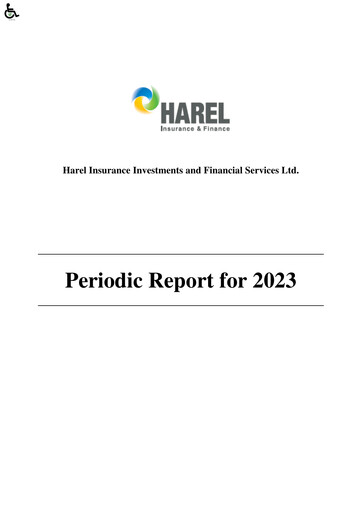 Thumbnail Harel Group
 Annual Report 2023
