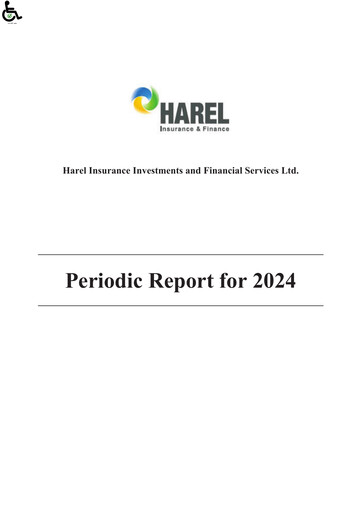 Thumbnail Harel Group
 Annual Report 2024