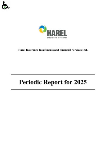 Thumbnail Harel Group
 Annual Report 2025