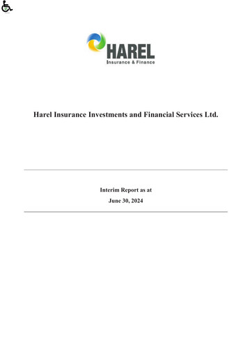 Vorschaubild Harel Group
 Halbjahresbericht 2024-h1