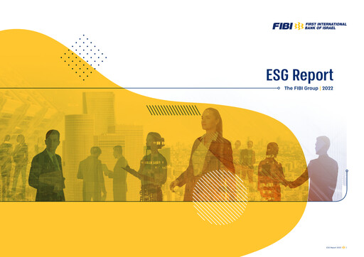 Thumbnail First International Bank of Israel ESG Report 2022