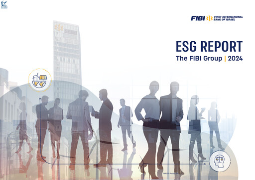 Thumbnail First International Bank of Israel ESG Report 2024