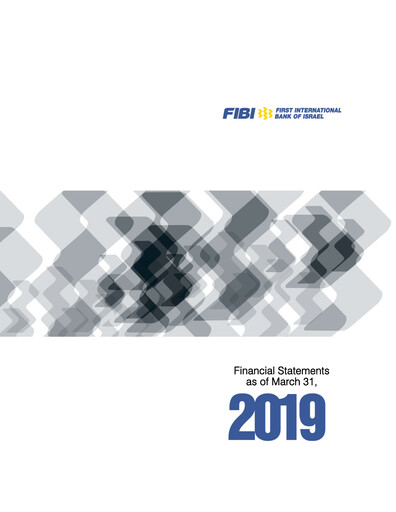 Thumbnail First International Bank of Israel Financial Statement 2019-q1