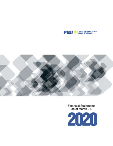 Thumbnail First International Bank of Israel Financial Statement 2020-q1