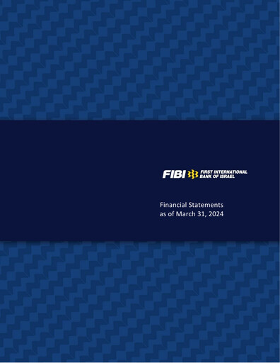 Thumbnail First International Bank of Israel Financial Statement 2024-q1