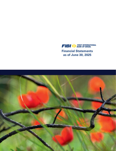 Thumbnail First International Bank of Israel Financial Statement 2025-h1