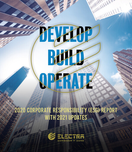 Miniature Electra
 Rapport ESG 2020