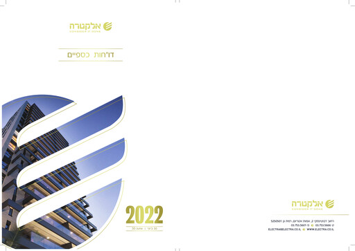 Miniature Electra
 Rapport semestriel 2022-h1