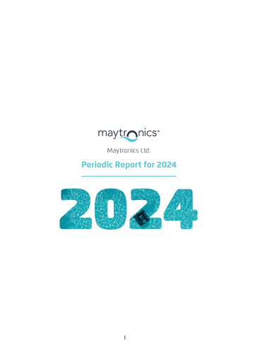 Thumbnail Maytronics Annual Report 2024