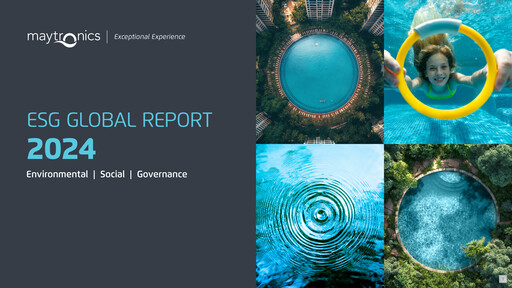 Vorschaubild Maytronics ESG-Bericht 2024