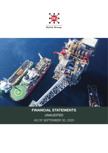 Thumbnail Delek Group Financial Statement 2020-9m