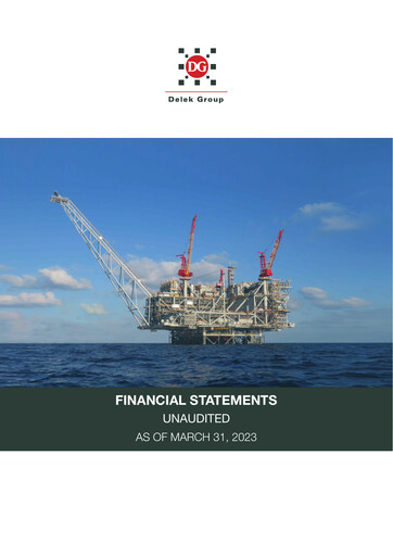 Thumbnail Delek Group Financial Statement 2023-q1