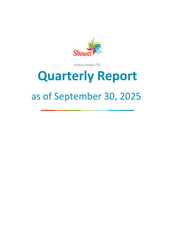 Thumbnail Strauss Group
 Quarterly Report 2025-q3