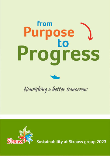 Thumbnail Strauss Group
 Sustainability Report 2023
