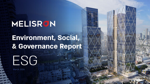 Thumbnail Melisron ESG Report fy2024