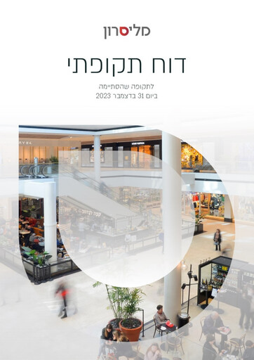 Thumbnail Melisron Financial Report 2023