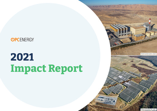 Thumbnail OPC Energy
 ESG Report 2021