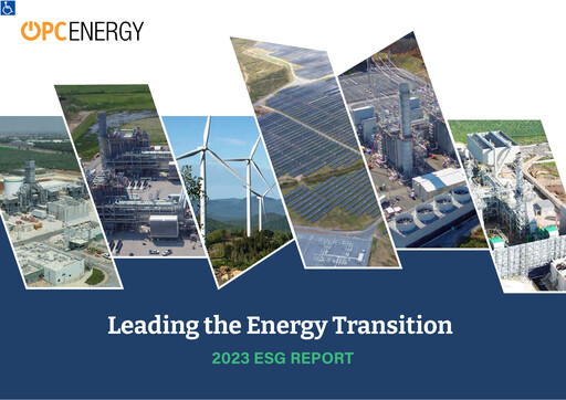Thumbnail OPC Energy
 ESG Report 2023