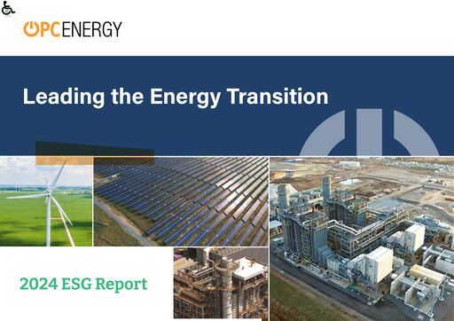 Thumbnail OPC Energy
 ESG Report 2024