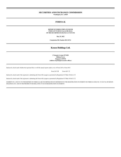 Thumbnail OPC Energy
 Quarterly Report 2022-q1