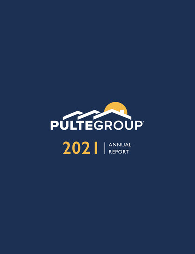 Thumbnail PulteGroup Annual Report 2021