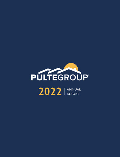 Thumbnail PulteGroup Annual Report 2022