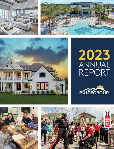 Thumbnail PulteGroup Annual Report 2023