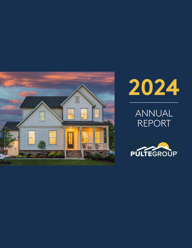 Thumbnail PulteGroup Annual Report 2024